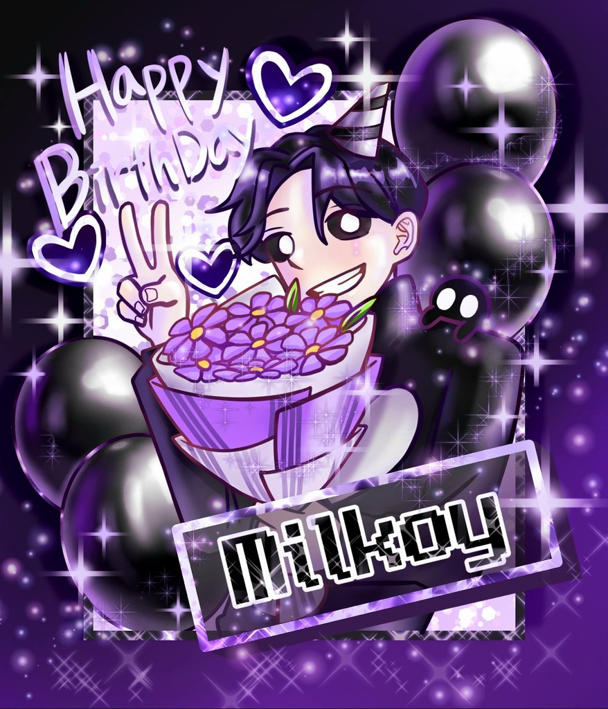 #HAPPY_MILKOY_DAY
#일곱_번_축하해도_여덟_번_축하한다
활짝웃는 우융이 좋아~ 🖤
우융님 행복한 생일 보내세요~!!