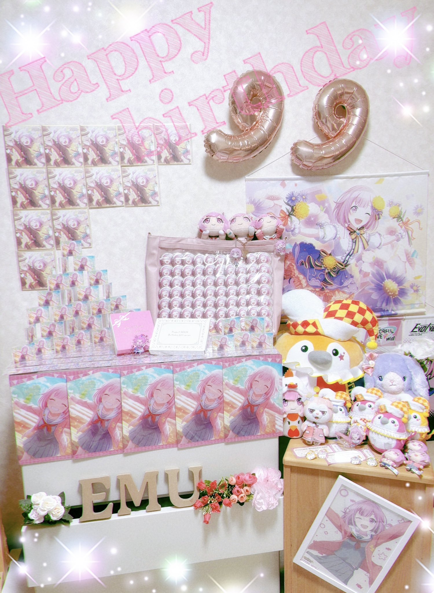 Emu-*様☆メリークリスマス☆ いよいよ 本日よりopenです✨ 16名による エミュvol.3 Xmas