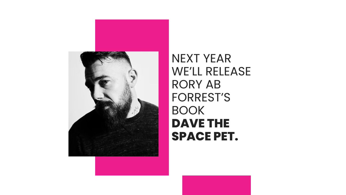 UnsolicitedP's tweet image. 🚀 Book deal! Rory AB Forrest’s debut DAVE, THE SPACE PET lands Fall 2026 with Unsolicited Press. 👽 A nerdy accountant goes from dive bar bathroom ➡️ alien abduction ➡️ intergalactic pet. Thanks Stacey Kondla @ The Rights Factory! 💫 #BookDeal #SciFiComedy