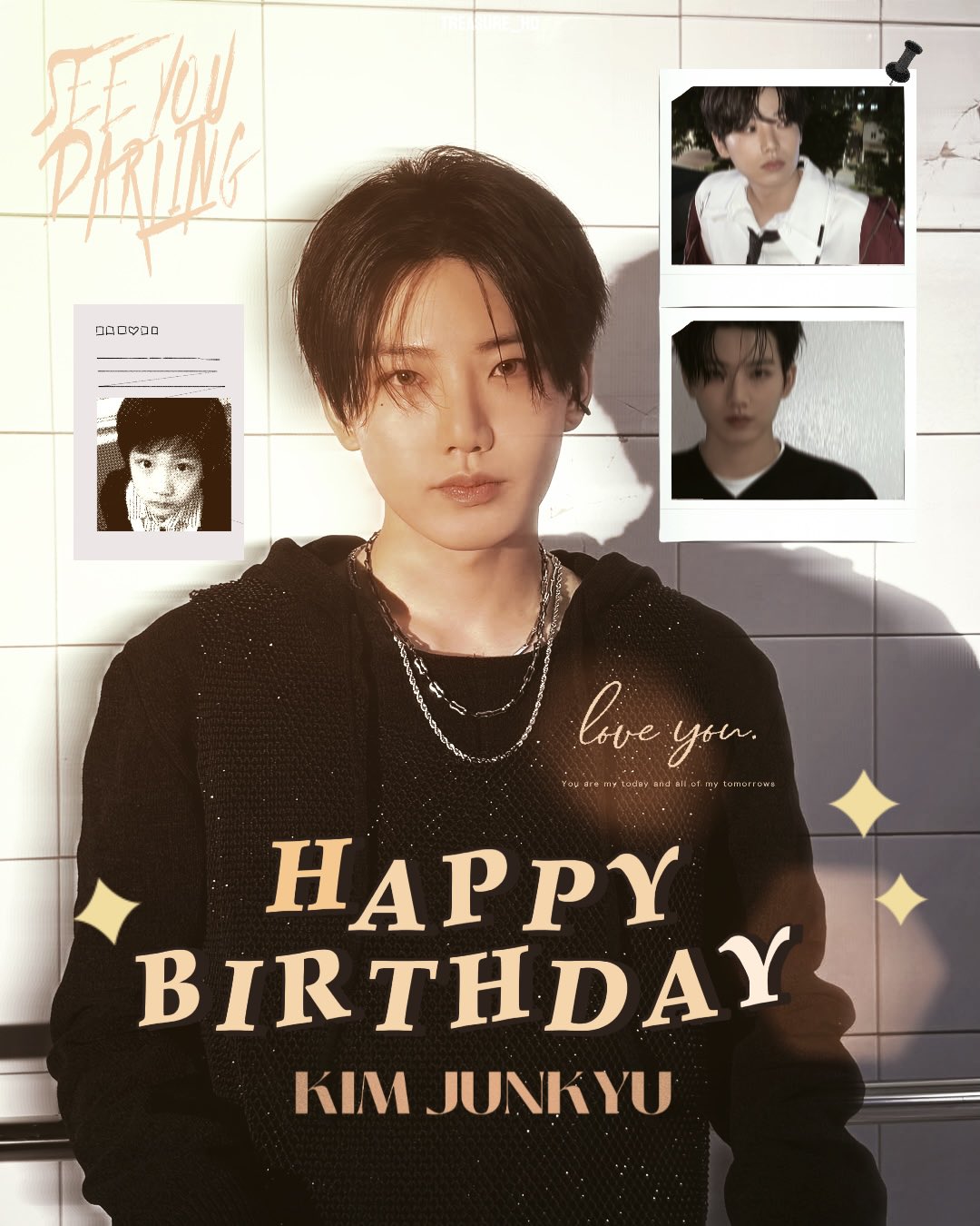 TREASURE JUNKYU BIRTHDAY BOX ジュンギュ JUNKYU BIRTHDAY BOX -GOODS | TREASURE TREASURE WEBSITE