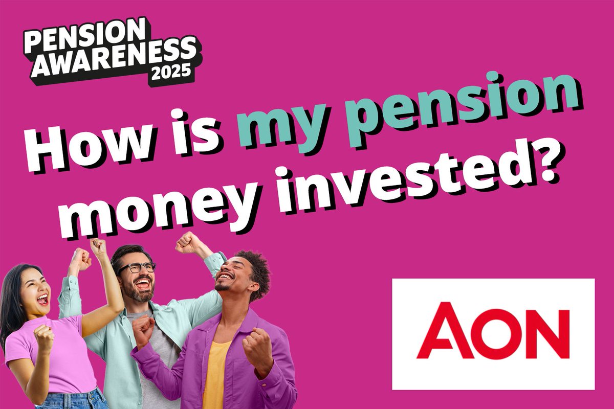 PensionDay's tweet image. Starts next week! 
How is my pension money invested? @Aon_UK 

pensionawarenessday.com/videos/how-is-… #pensions #PAD25