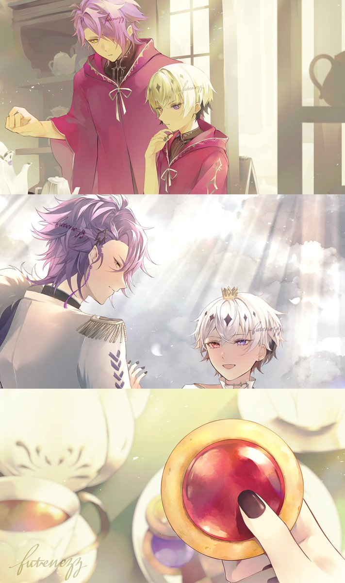 futenezz's tweet photo. 七章配信一周年おめでとう
タップ推奨 https://t.co/xySqGpFBoz