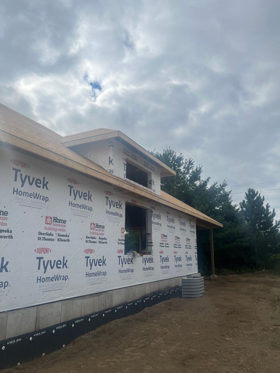 This Dunmoor is going to be a beauty! We’re loving the progress so far — especially the addition of the sun dormer and covered outdoor area. 

Stay tuned as this home continues to take shape — it’s one you won’t want to miss!

#DougTarryHomes #DunmoorModel #BetterBuilt