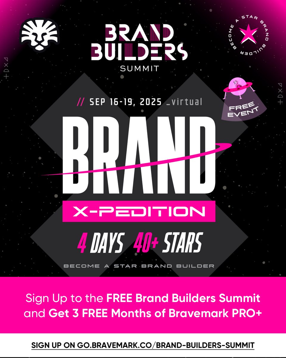 Bravemark 🦁 tweet media