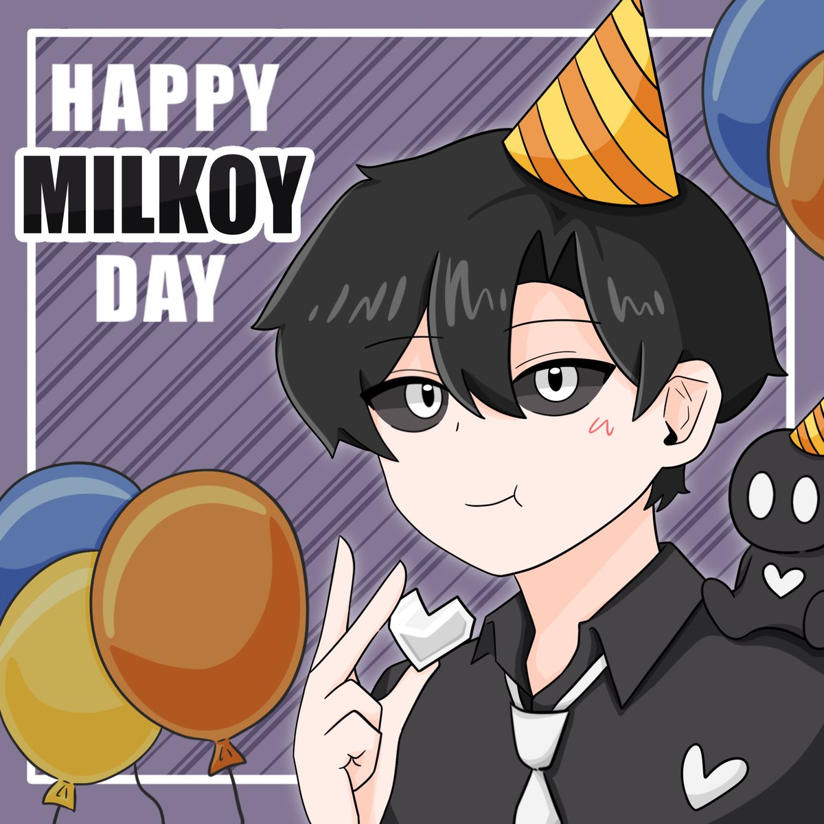 #HAPPY_MILKOY_DAY
#일곱_번_축하해도_여덟_번_축하한다