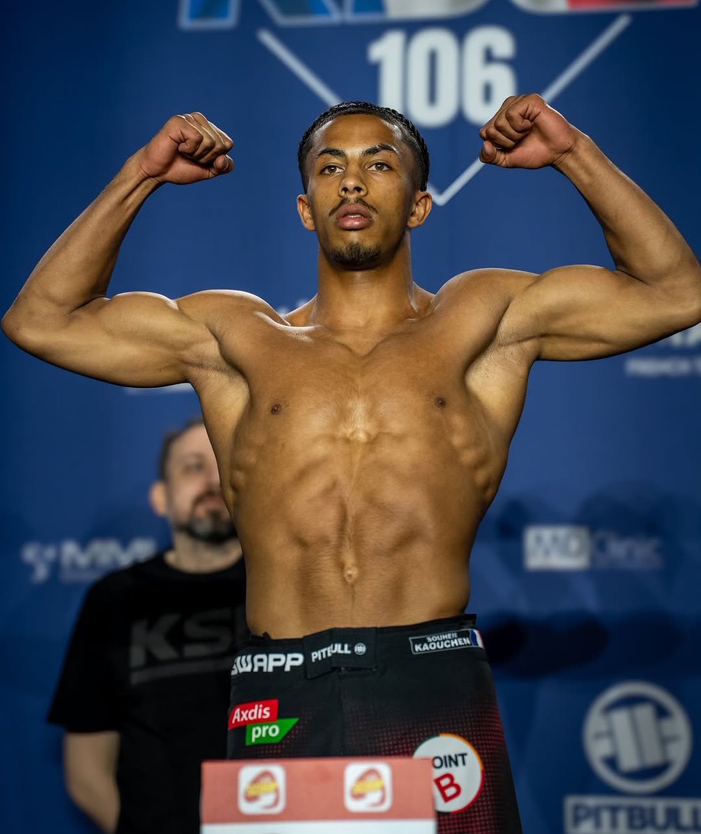 KSW zróbcie walkę Adrian Wieliczko - Souheil Kaouchen.