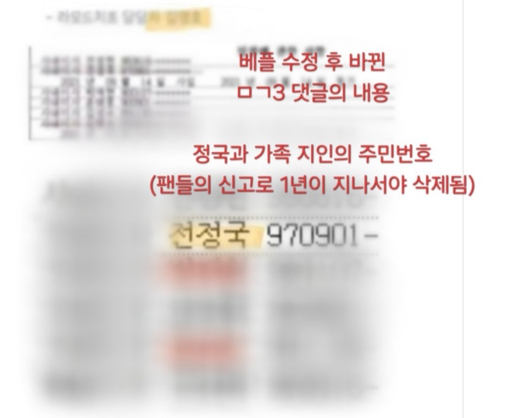 dailyjkpraise's tweet photo. We urge @HYBEOFFICIALtwt and @bts_bighit to take immediate action against this account (@/jminreport), which is disguising itself as a “report” account and spreading false information, malicious agendas against Jungkook and encouraging others to join the hate train. They are even sharing his family registration numbers, Jungkook truly need protection @BIGHIT_MUSIC!