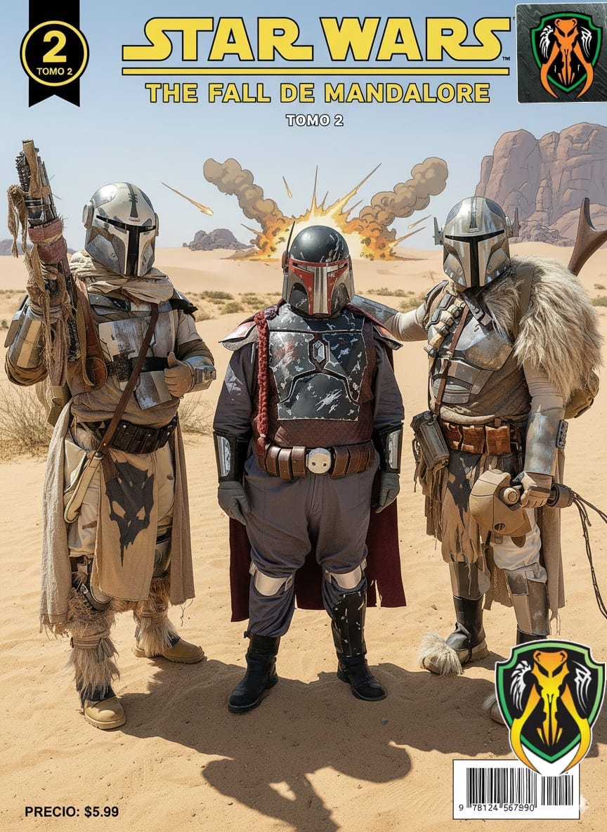 BigBigfang's tweet photo. #MandoMonday @BigBigfang @mandomercs hoy es un buen día mes  año decada siglo para ser un Mandalorians https://t.co/GTZa62u5AQ