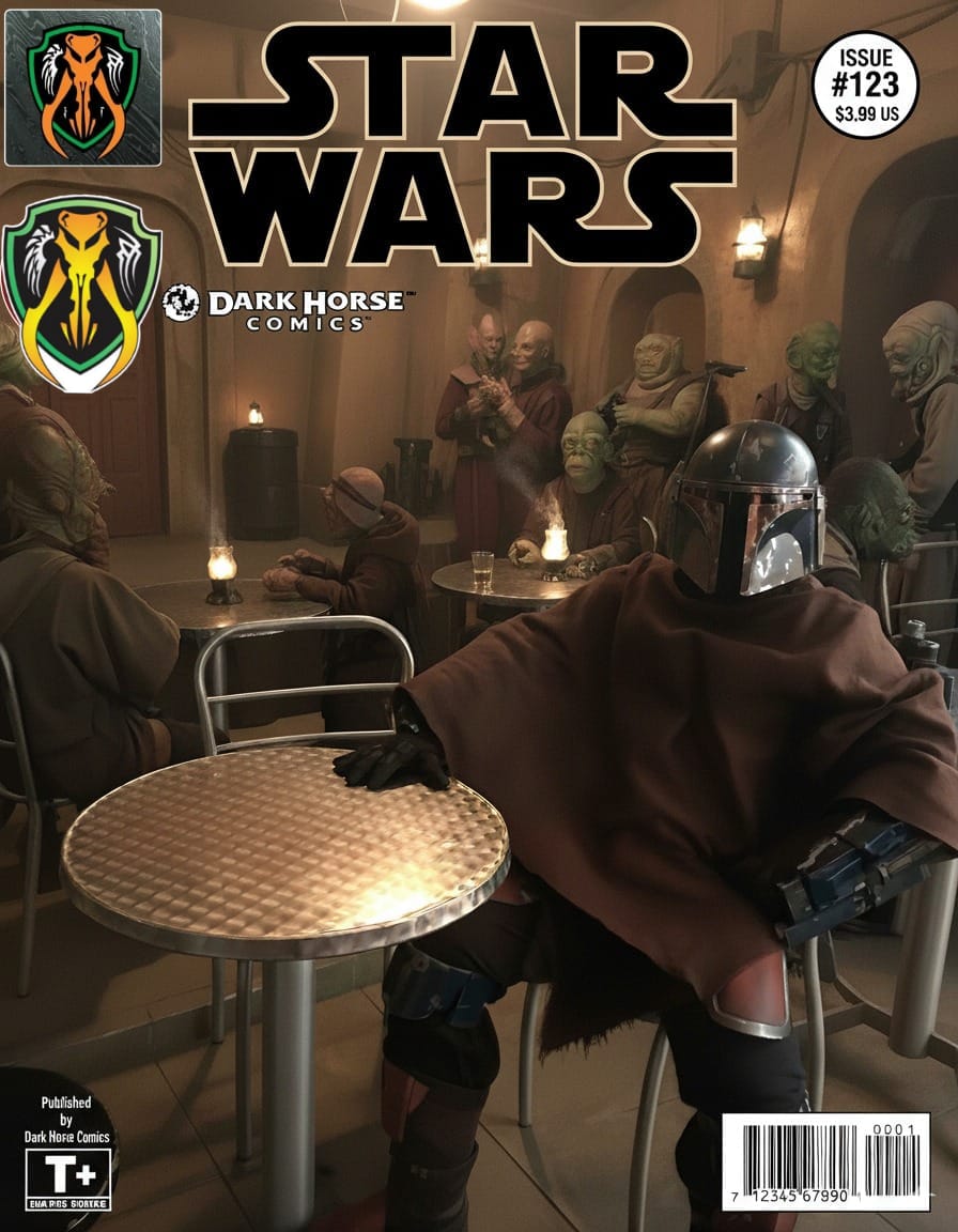 BigBigfang's tweet photo. #MandoMonday @BigBigfang @mandomercs hoy es un buen día mes  año decada siglo para ser un Mandalorians https://t.co/GTZa62u5AQ
