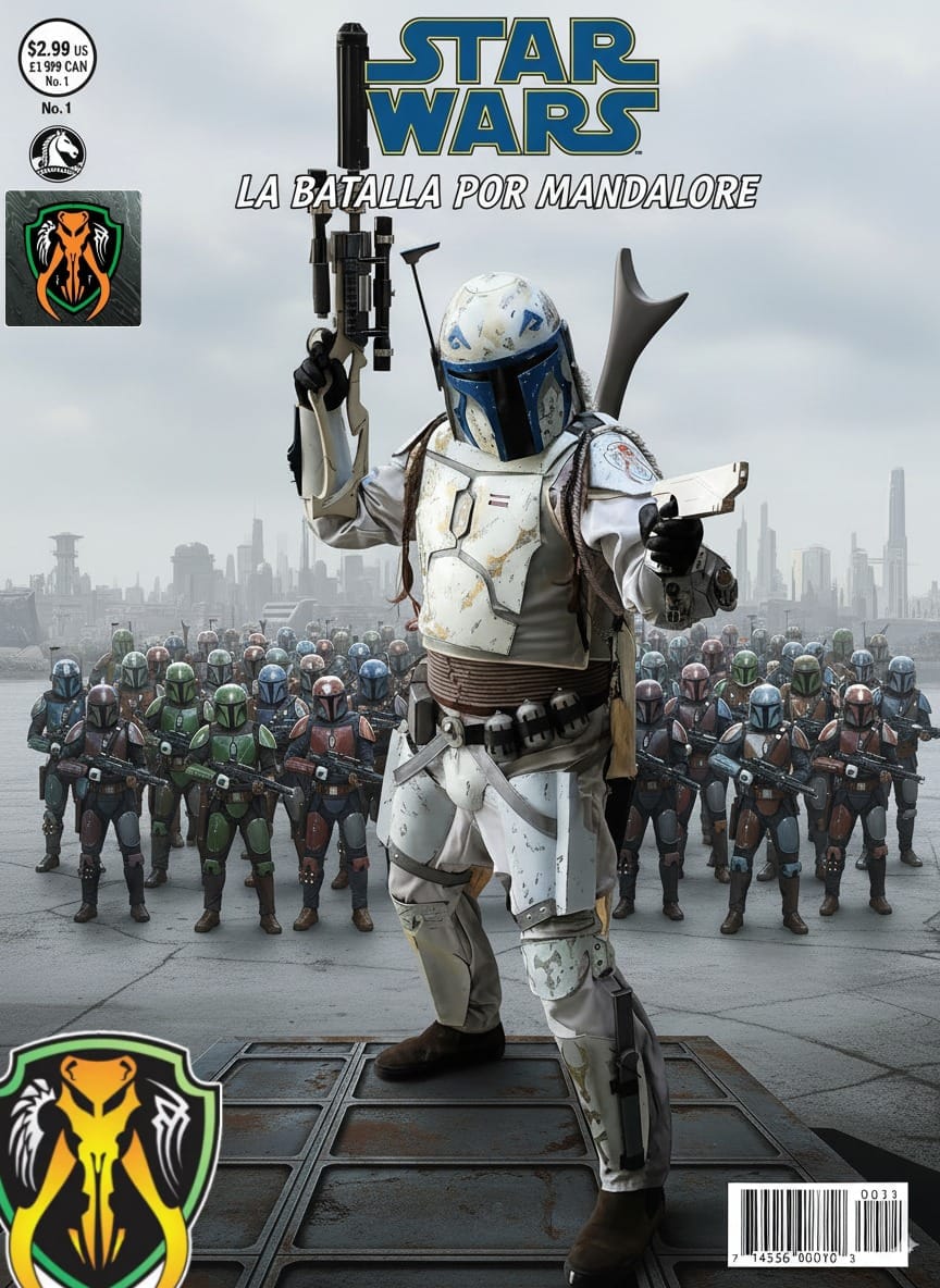BigBigfang's tweet photo. #MandoMonday @BigBigfang @mandomercs hoy es un buen día mes  año decada siglo para ser un Mandalorians https://t.co/GTZa62u5AQ