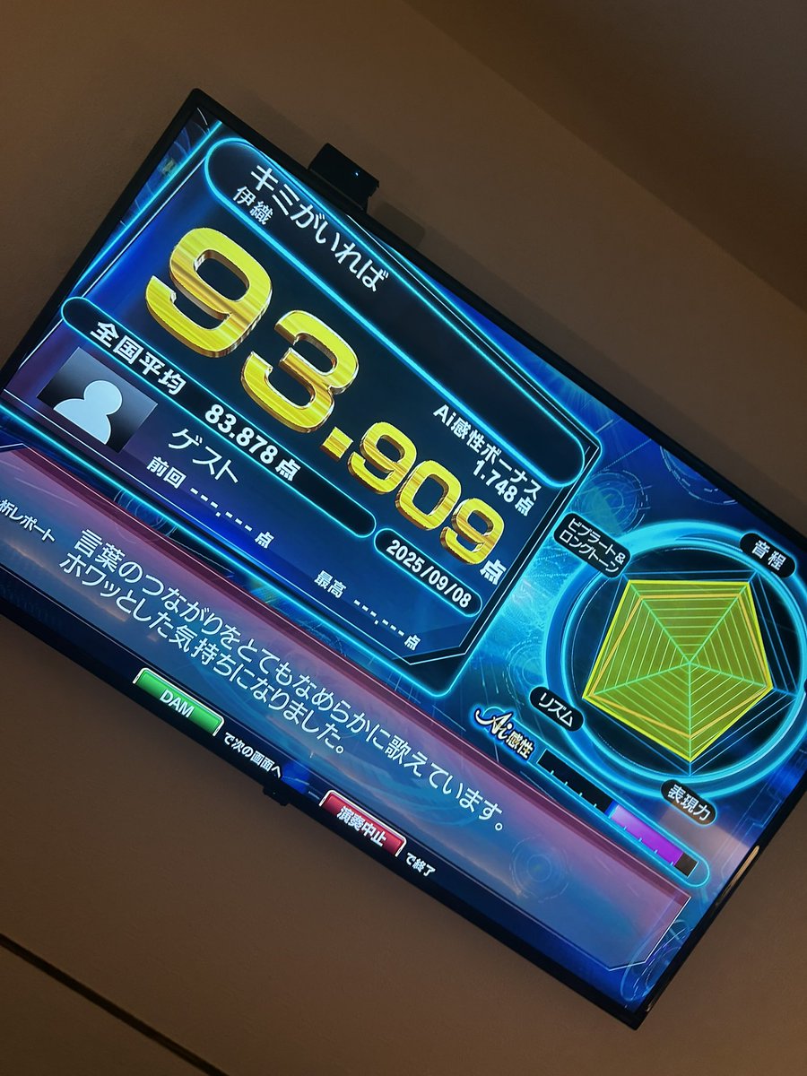 HeyMickey216's tweet photo. 3位でフィニッシュ✨

店の採点で5位以下に入れないと
帰れまてん！終了✌️ https://t.co/D3C1MM9UVg