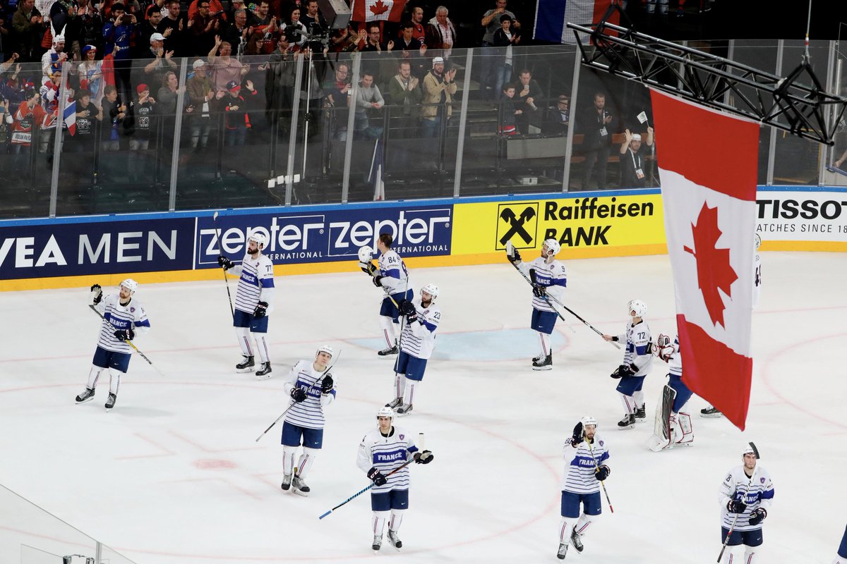 Équipes de France Hockey 🏒 (@hockey_fra) on Twitter photo 🏟️ Officialisé par le Directeur Général de la FFHG, Eric Ropert, lors de la conférence de presse de rentrée, le Canada se déplacera à l'<a href="/Accor_Arena/">Accor Arena</a> pour affronter la France, le dimanche 10 mai 2026 🇫🇷🇨🇦
#TeamFranceHockey 🏟️ Officialisé par le Directeur Général de la FFHG, Eric Ropert, lors de la conférence de presse de rentrée, le Canada se déplacera à l'<a href="/Accor_Arena/">Accor Arena</a> pour affronter la France, le dimanche 10 mai 2026 🇫🇷🇨🇦
#TeamFranceHockey