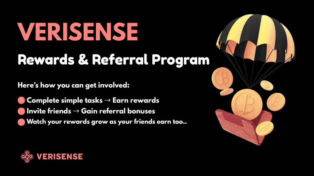 Verisense is building the trustless backbone for the agentic internet. To thank our earliest supporters, we’re launching Sense Drop, a gamified rewards program for the Verisense community. 1/5