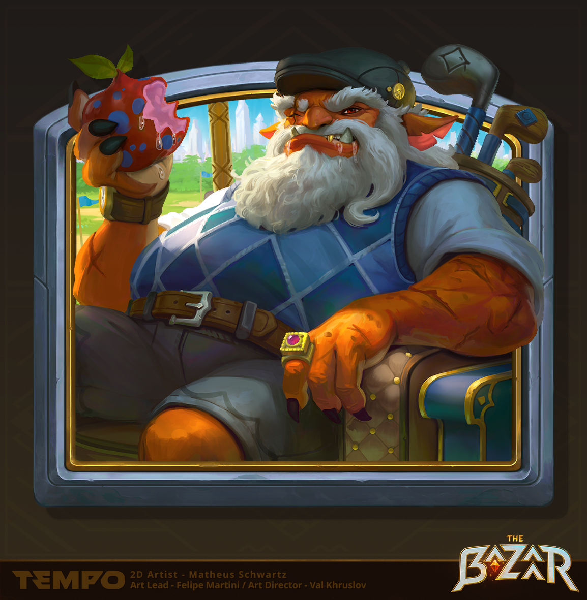 MatheusDS__'s tweet image. Retiree - The Bazaar Encounter

Full project: lnkd.in/dJkfT4Kb

© 2025 &quot;The Bazaar&quot;/Tempo