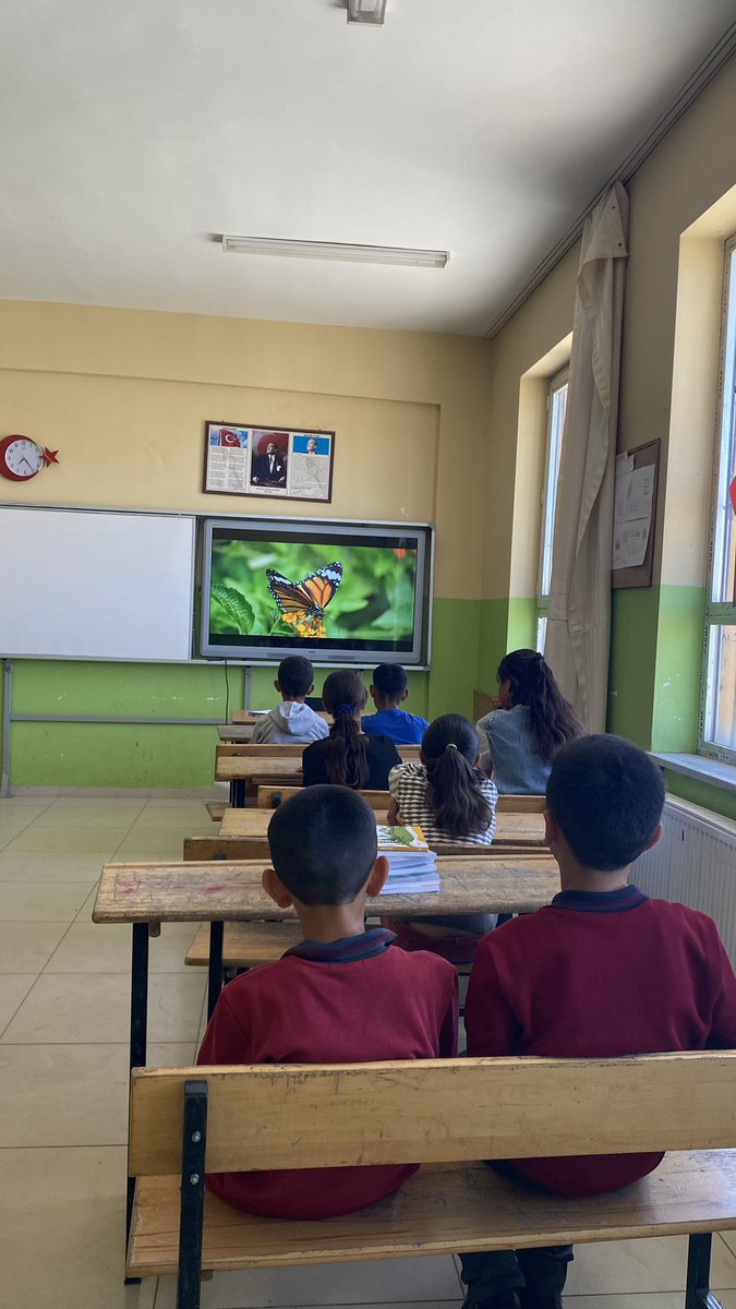 Akcam25's tweet photo. İlk ders yeşil vatan🌱
#HerÇocukBirFidan https://t.co/sSf94dEGOy