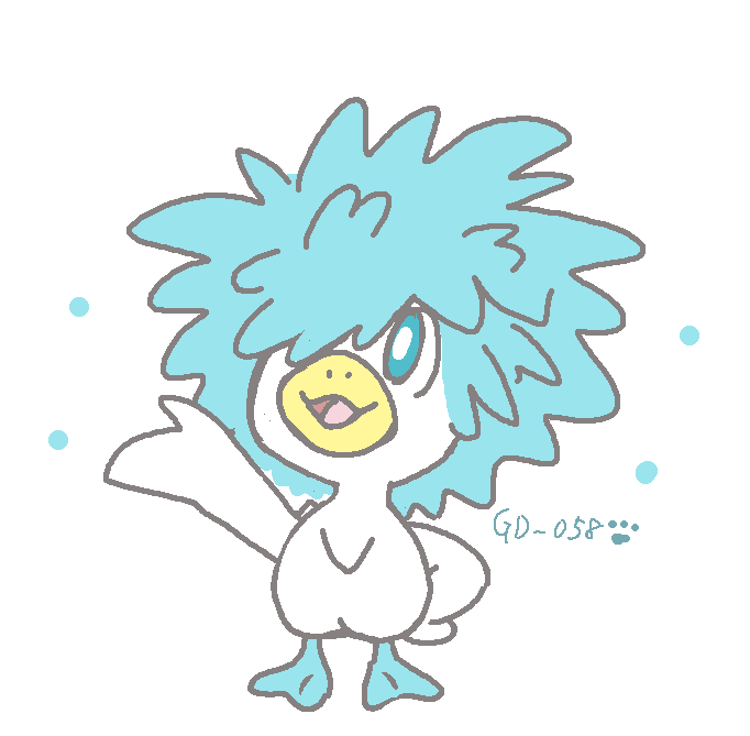 ねぐせバンザイ