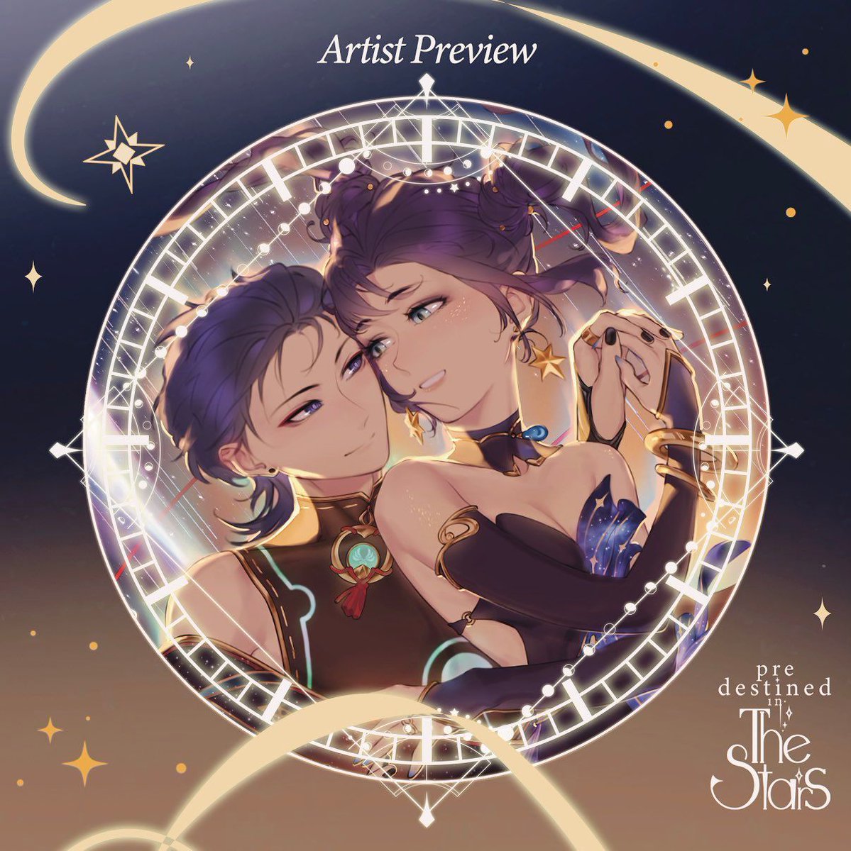 Predestined in the Stars Zine - ๐ณโจ & โ๏ธ๐ฎ (@chlm_scrmn_zine) on Twitter photo ๐ณ โจ Preview: Page! โ๏ธ ๐ฎ
Look! It's Scaramona by <a href="/Stephaelia/">Stephaelia๐ | workingโ๏ธ</a> and they ๐ฅบare๐คฉ totally โญ in ๐ love ๐ณ!!
Their eyes meet, and our hearts canโt take it!๐ฉ๐
See the full piece in our zine โ you can't miss it!
#Chilumi #Scaramona ๐ณ โจ Preview: Page! โ๏ธ ๐ฎ
Look! It's Scaramona by <a href="/Stephaelia/">Stephaelia๐ | workingโ๏ธ</a> and they ๐ฅบare๐คฉ totally โญ in ๐ love ๐ณ!!
Their eyes meet, and our hearts canโt take it!๐ฉ๐
See the full piece in our zine โ you can't miss it!
#Chilumi #Scaramona