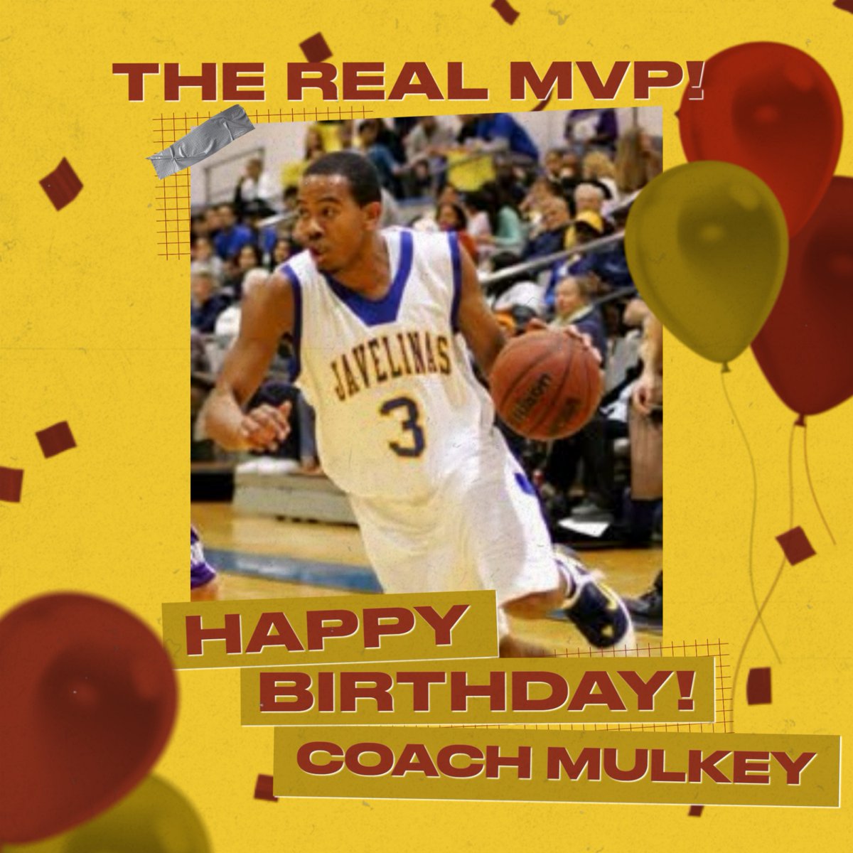Harlandale_HS's tweet image. 🎉🏀 A very Happy Birthday to Coach Mulkey, our amazing Harlandale Girls Basketball Coach! Thank you for your leadership, passion, and dedication to our athletes. We’re lucky to have you guiding our Lady Indians! 💛❤️
GO INDIANS! 🔥#LINSA