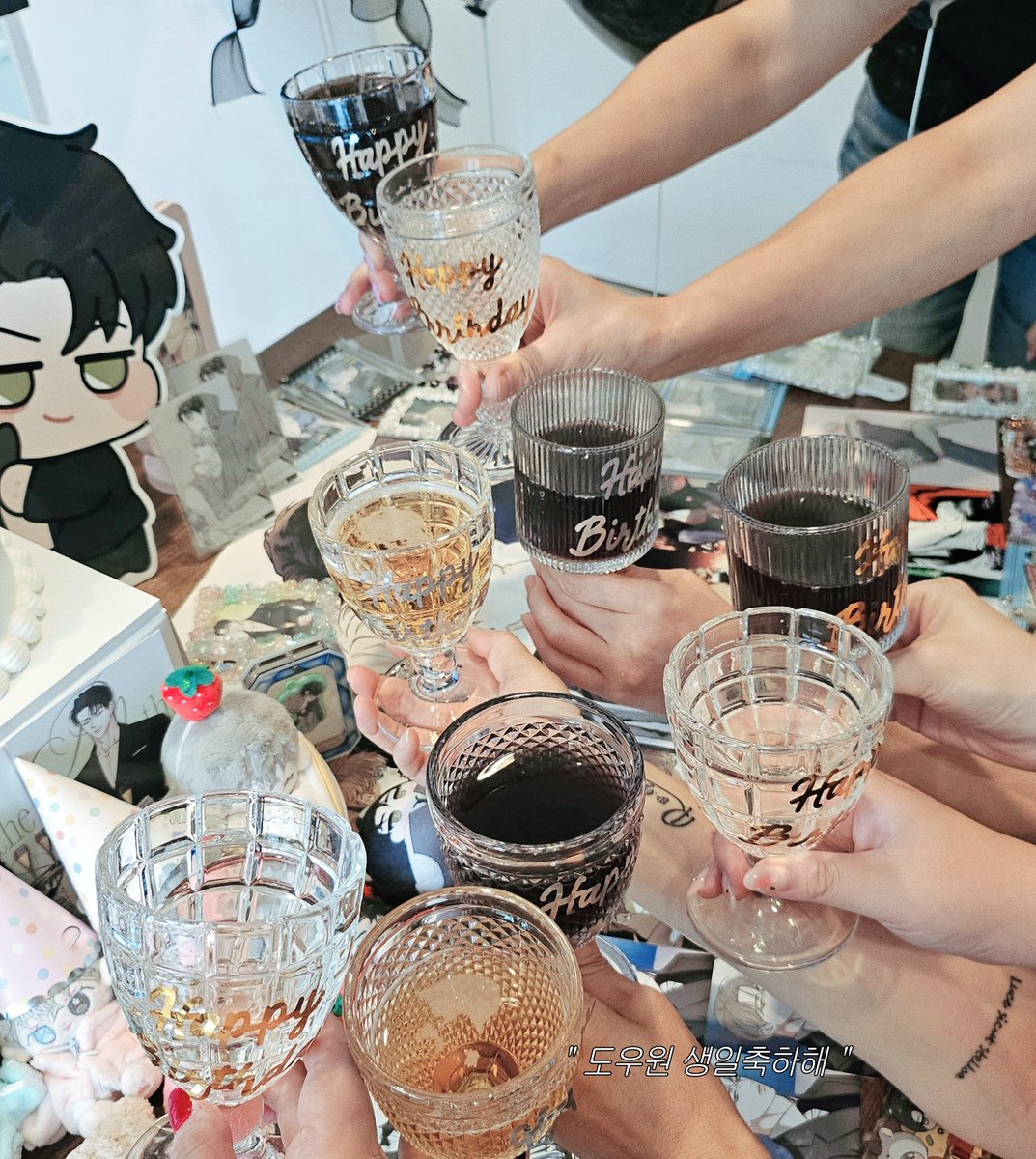 𝟸𝟶𝟸𝟻 𝟶𝟿𝟶𝟿 ᴅᴏᴡᴏᴏᴡᴏɴ
ʜᴀᴘᴘʏ ʙɪʀᴛʜᴅᴀʏ

#HAPPY_DOWOOWON_DAY
#20250909_도우원_생일축하해
#좋아했던_일이_나쁘게만_기억되건_아쉬울것_같아서 #생일_축하해