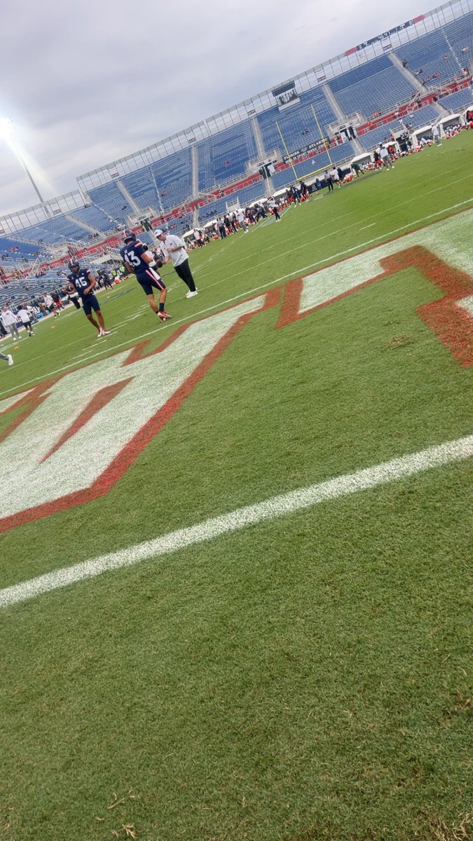 Thank you to all coaching staff at FAU for inviting me out to a game day visit this past Saturday #GoOwls