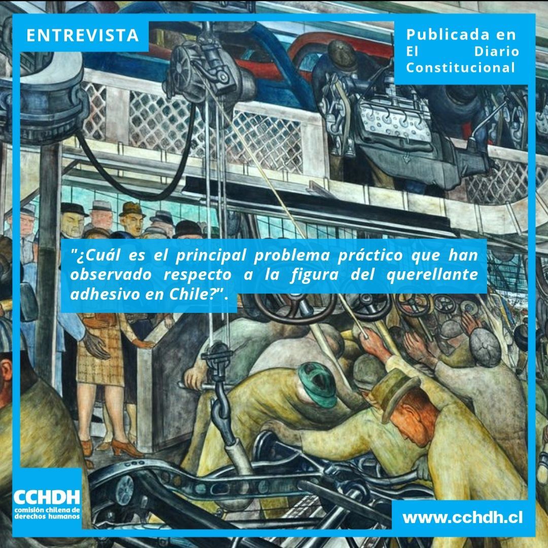 Comisión Chilena de Derechos Humanos tweet media