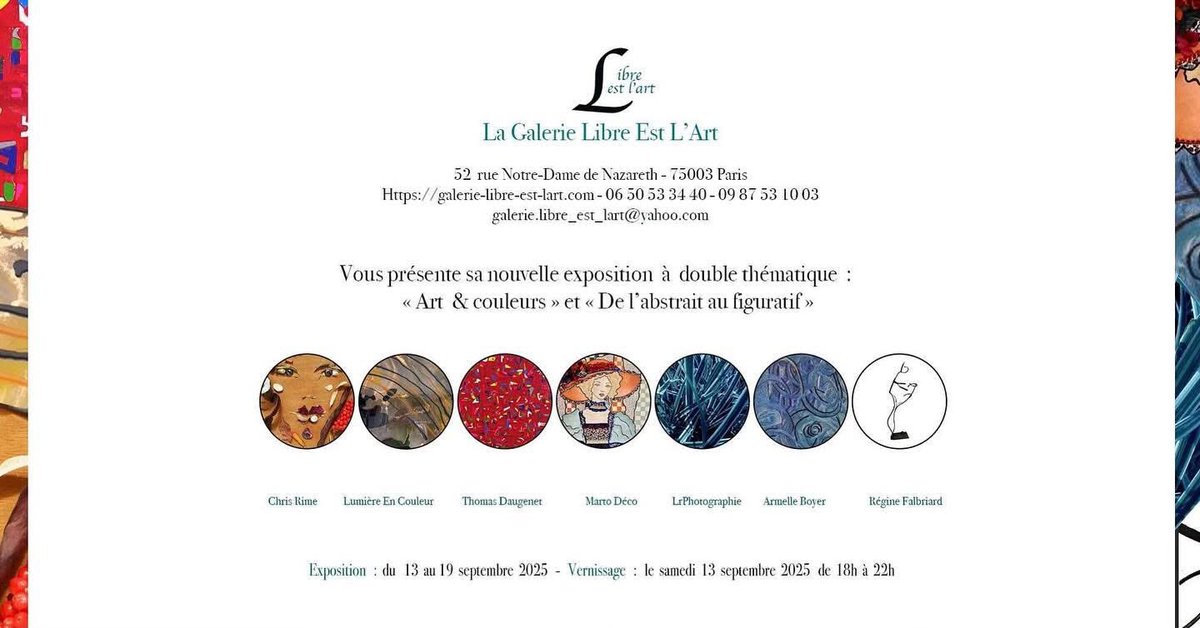 De nouveaux talents arrivent à Libre Est L’Art ! Bienvenue à nos nouveaux artistes !

#exposition #vernissage #art #exposition #peinture. #sculpture #photographie #artcontemporain #contemporaryart !