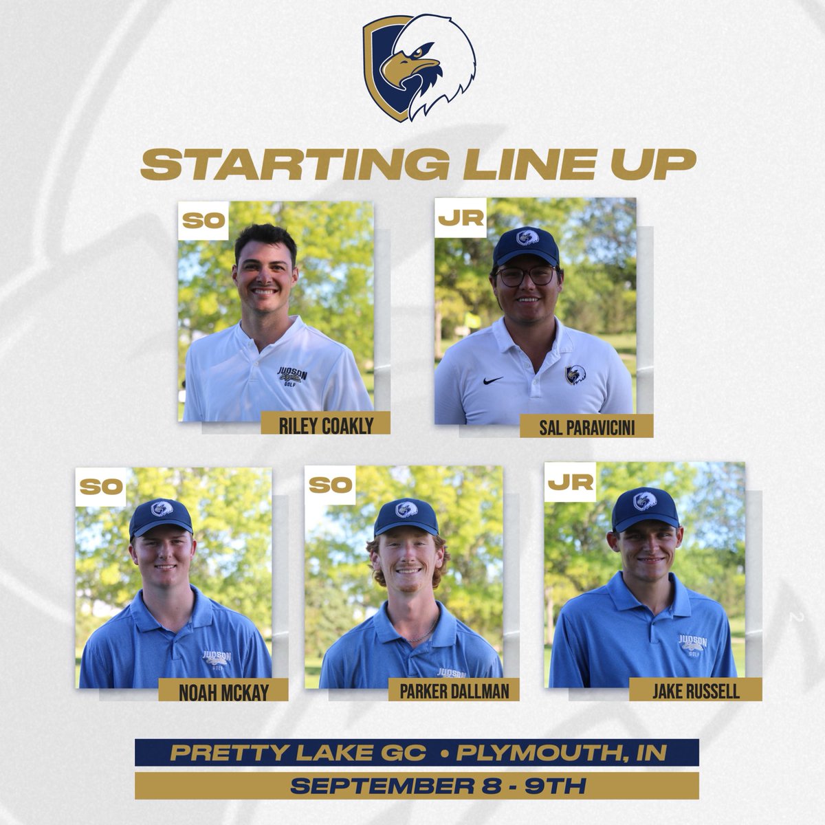 Judson University Golf tweet media