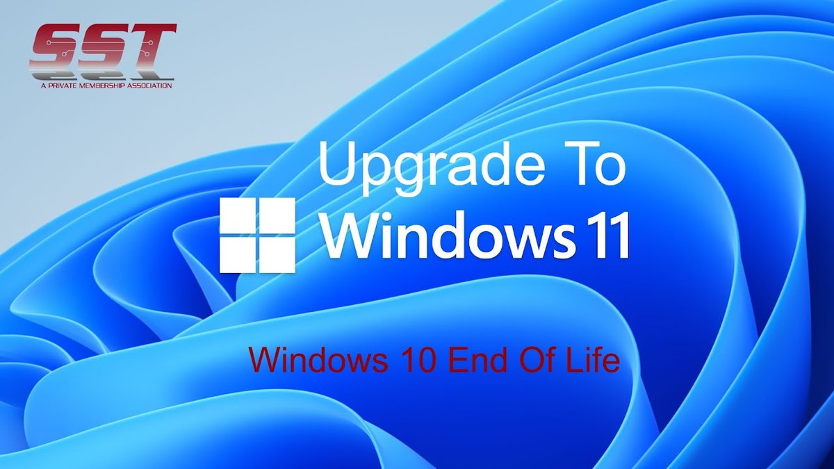 SeriouslySmartT's tweet image. Is your device ready for the next chapter? 📅 With Windows 10 reaching its end-of-life, it's time to explore your options. Don't miss our informative video that guides you through everything you need to know. Tap to watch! 🎥 shorturl.at/lnZcP #Clasp64 #SmartTip #Windows10