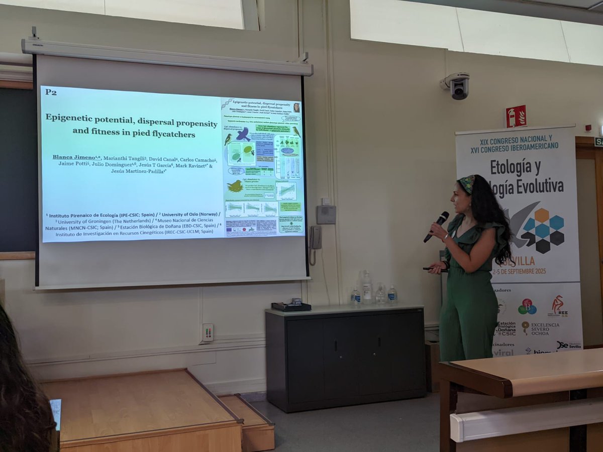 Congreso Etología y Ecología Evolutiva 2025 (@ConEtoEcoEvo_25) / Posts / X