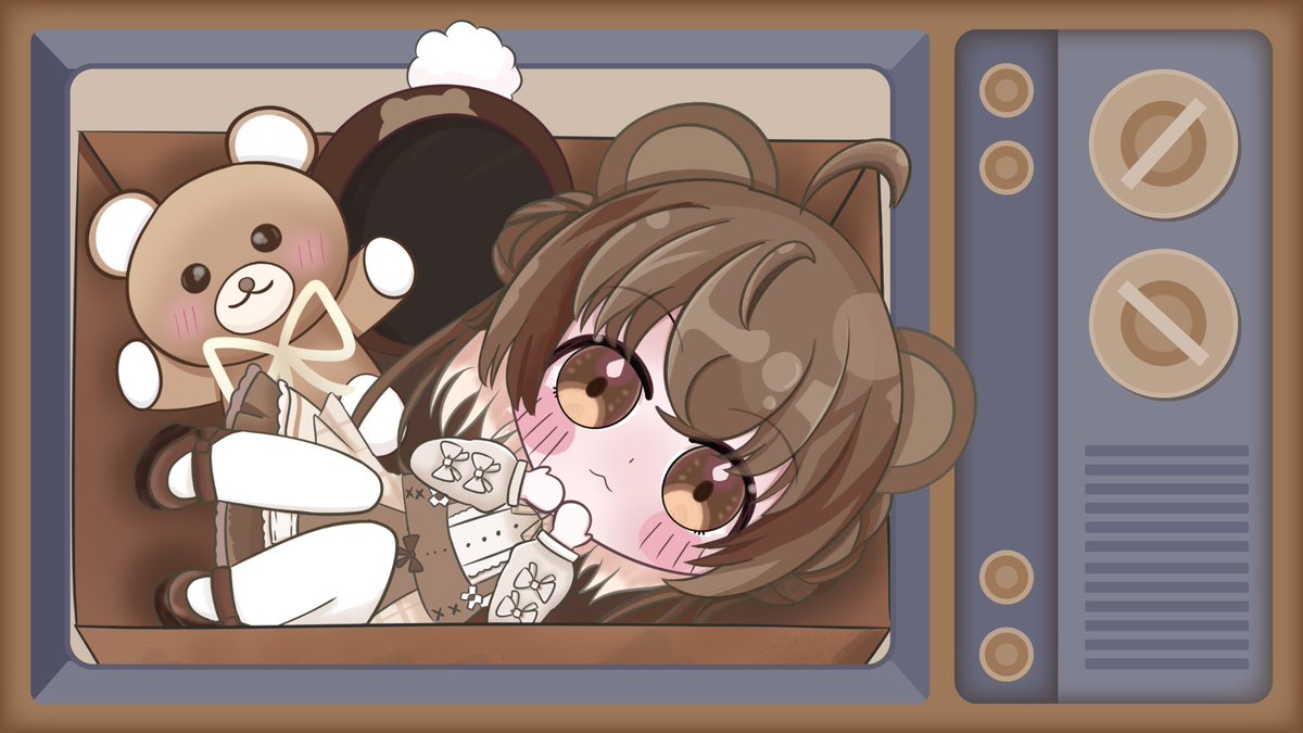 ria一周年快樂！！
塞ria入個箱度再運走先....
E嘻~
#莉亞的寶物箱