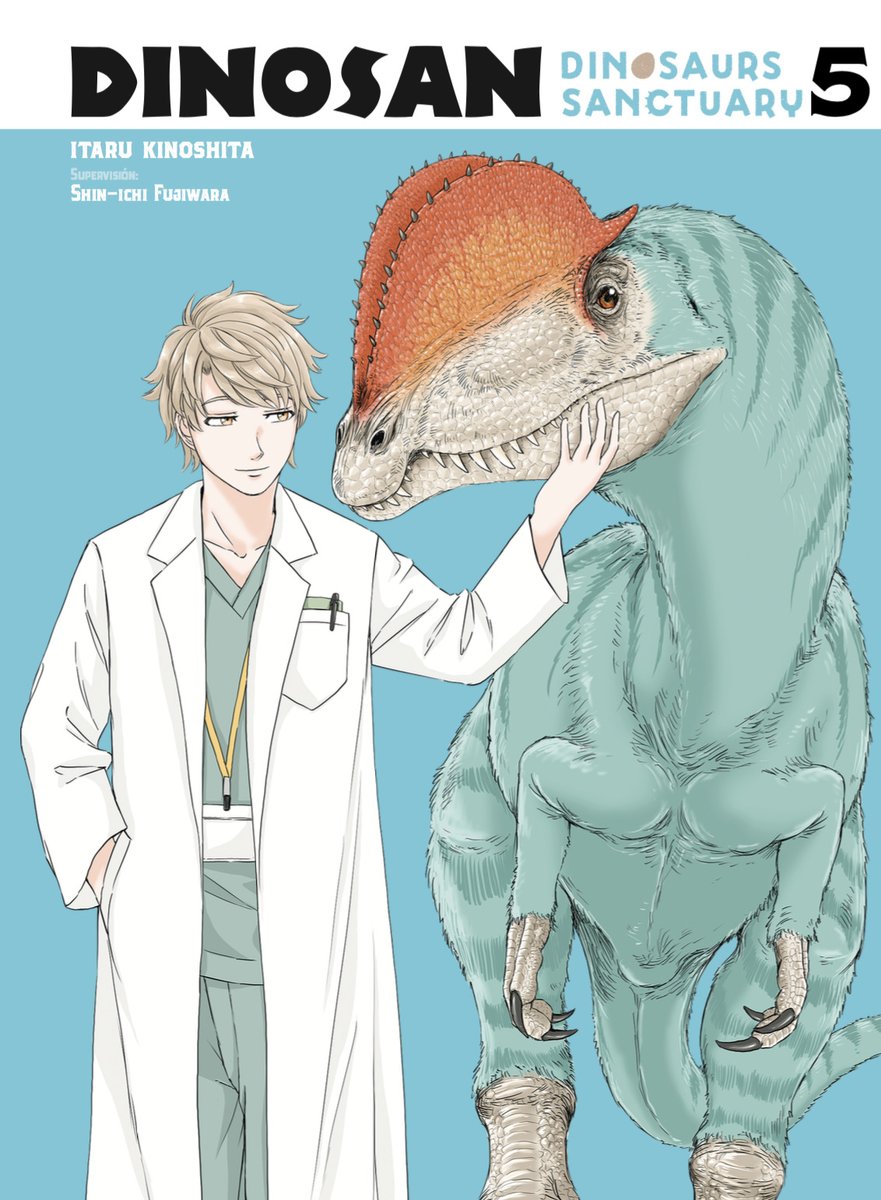 ArechiManga's tweet photo. ¡Y VUELVE DINOSAN CON SU QUINTO VOLUMEN!

Cuando los centrosaurios Shôkichi y Umeko
van a aparearse, algo ocurre... https://t.co/LKdosvMi18