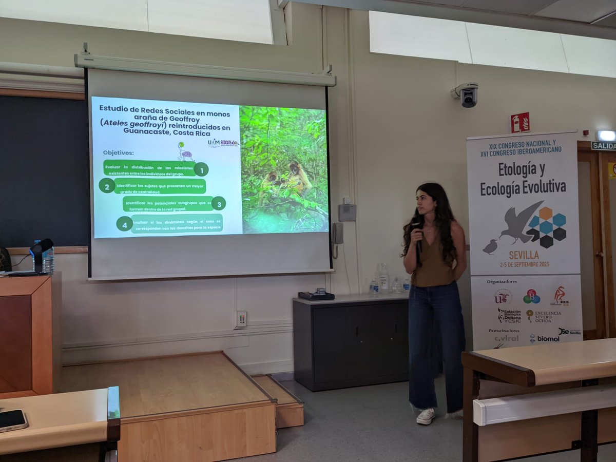 Congreso Etología y Ecología Evolutiva 2025 (@ConEtoEcoEvo_25) / Posts / X
