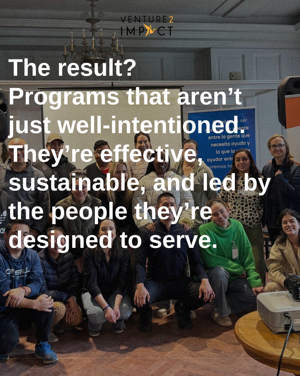 Venture 2 Impact tweet media