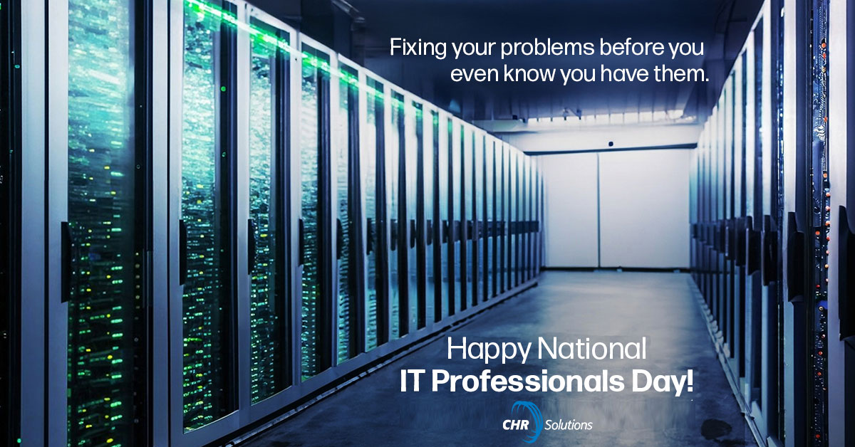 CHR Solutions (@chrsolutions) on Twitter photo 🖥️ From silent updates to heroic saves—IT professionals don’t just fix issues; they keep the whole operation running.
To the pros who keep us connected, protected, and productive: we see you, and we appreciate you.
Happy #NationalITProfessionalsDay
#ITProDay #CHRSolutions 🖥️ From silent updates to heroic saves—IT professionals don’t just fix issues; they keep the whole operation running.
To the pros who keep us connected, protected, and productive: we see you, and we appreciate you.
Happy #NationalITProfessionalsDay
#ITProDay #CHRSolutions