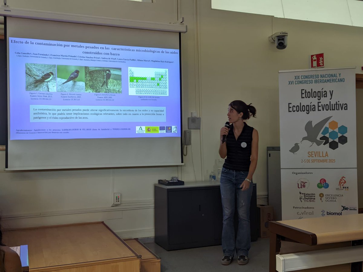 Congreso Etología y Ecología Evolutiva 2025 (@ConEtoEcoEvo_25) / Posts / X