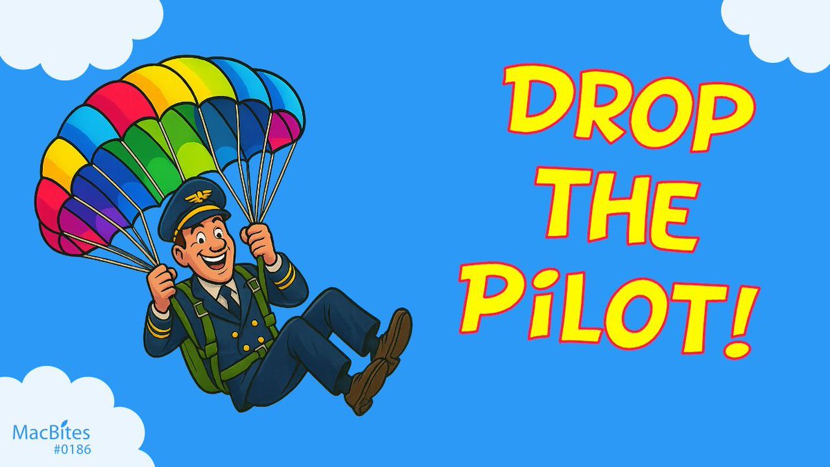 🚨 Episode 186 is here! Politics, patios &amp; privacy… with a side of Siri sass.

Nothing escapes the eagle-eyed Crew at MacBites HQ.

Listen now: macbites.co.uk/macbites-episo…

#MacBites #podcast #podcasts #podcasting #applepodcast #applepodcasts #macpodcast