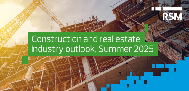 The real estate and construction market is shifting and so are the strategies, see how <a href="/RSMUSLLP/">RSM US LLP</a> analysts decode what’s next. rsm.buzz/46pFVLU