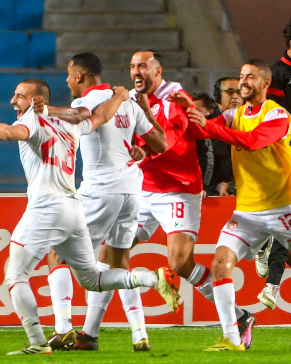 brfootball's tweet photo. Tunisia in World Cup qualifying so far: 8 matches, 8 clean sheets, and a spot booked for next summer 🇹🇳 https://t.co/m1FrxsvLKm