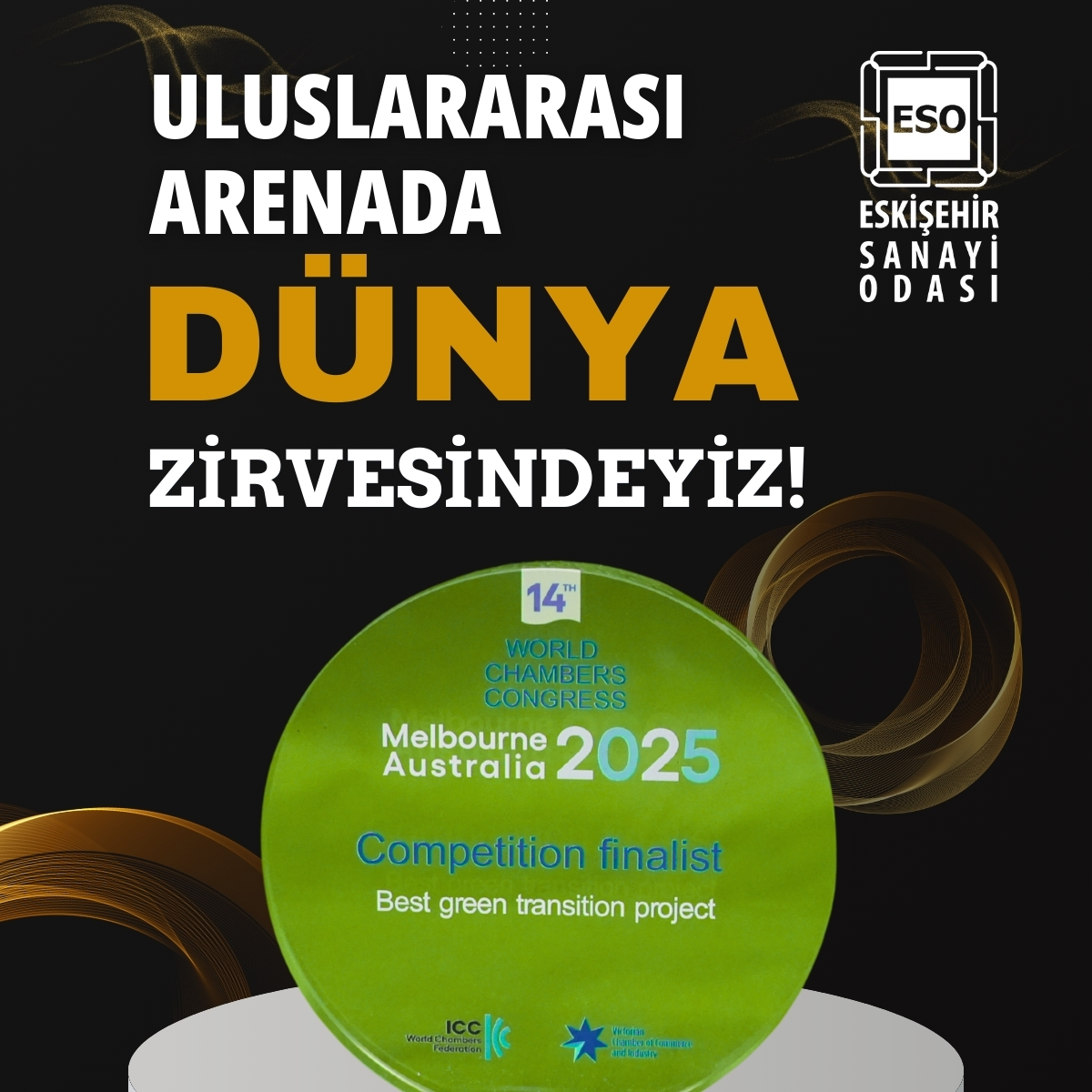 Eskişehir Sanayi Odası tweet media