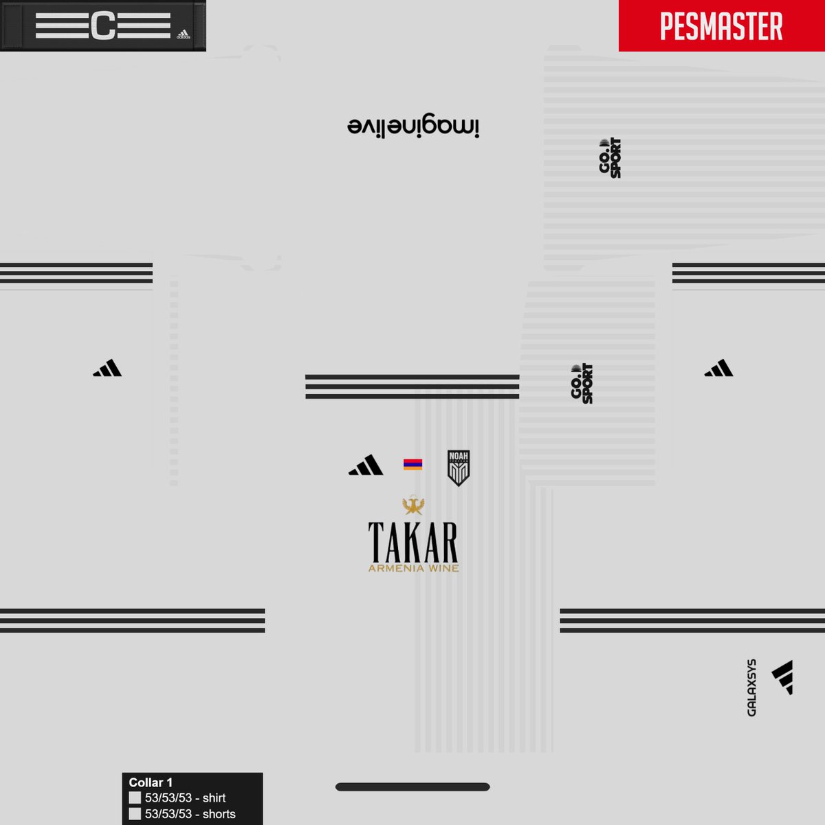 VictorM14377650's tweet image. FC NOAH KIT 25-26
#PES #pesmaster #eFootball #eFootball2025 #eFootball2026