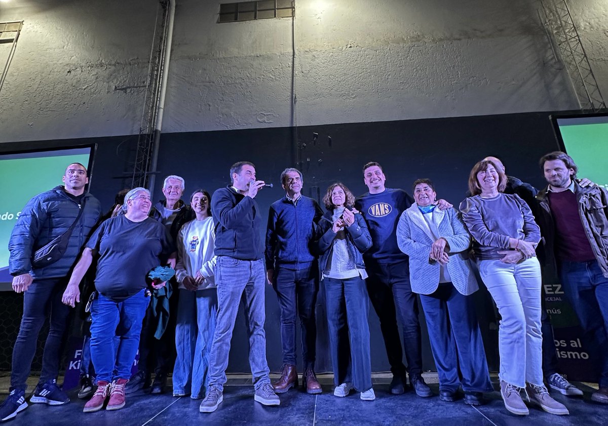 💙 Gracias a los +86.000 sanisidrenses que eligieron dejar atrás la vieja política y apostar por el futuro de San Isidro.
Con <a href="/ramonlanus/">Ramón Lanús</a> y nuestros concejales electos Juan Bautista Ocampo y Adriana Fossati, vamos a seguir transformando con más fuerza cada uno de nuestros barrios