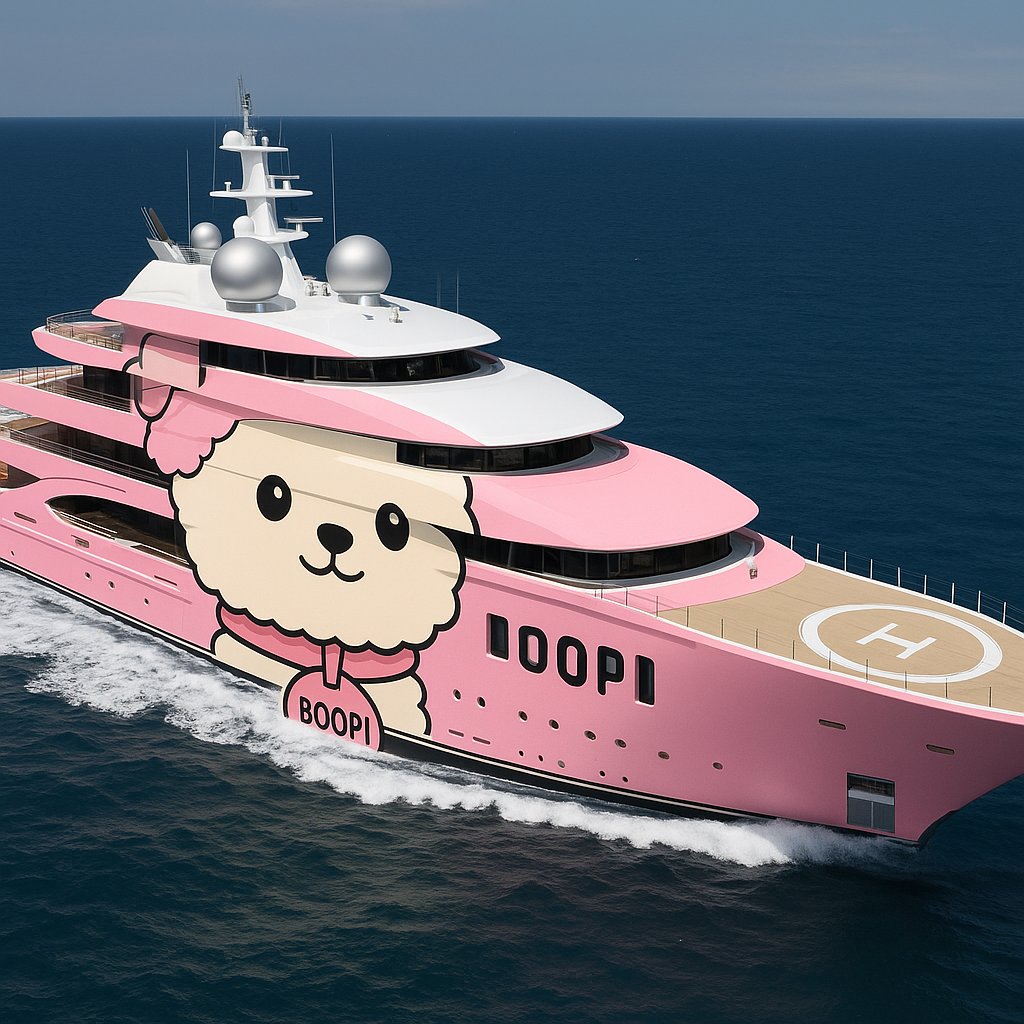 GM $BOOPI fam 🐾🩷
Pink vibes,green candles and endless energy💪
The journey is just starting don’t miss the wave LFG 🥳