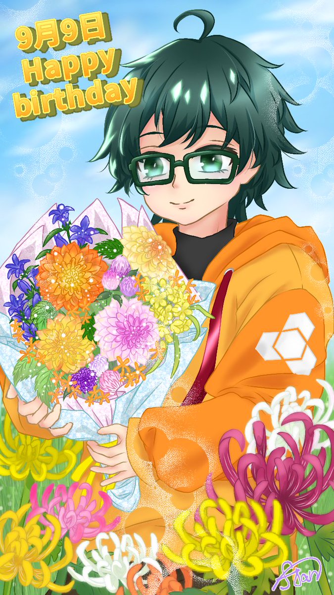 #おんりー誕生祭2025
 #はよ見ろやあ

お誕生日おめでとうございます🎉🎂🎉この後も脱出頑張ってください(*ﾟ▽ﾟﾉﾉﾞ☆ﾊﾟﾁﾊﾟﾁ