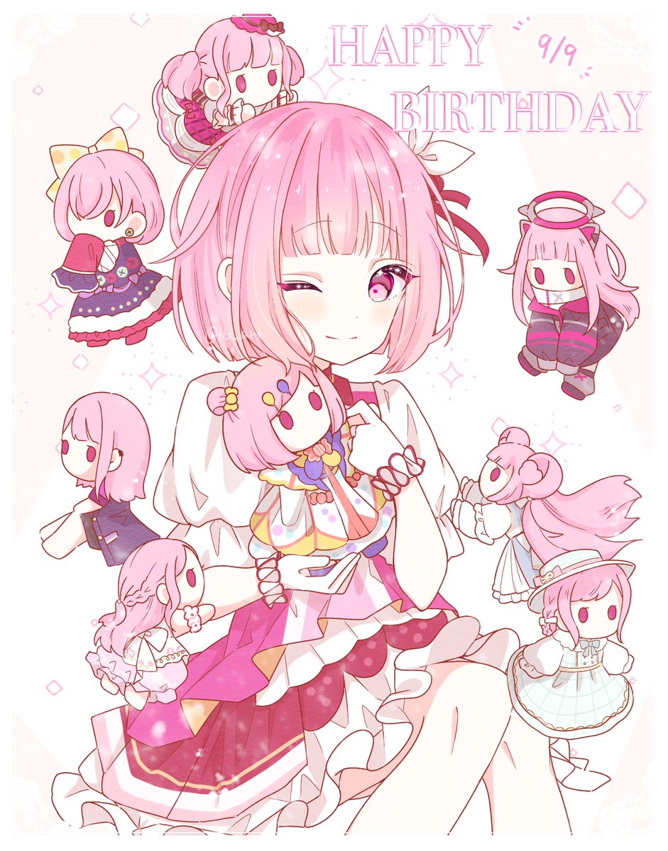 赤毛の犬 (@ib_arf) on Twitter photo えむちゃんおめでとう🎉🍬
#prsk_FA #鳳えむ誕生祭2025 えむちゃんおめでとう🎉🍬
#prsk_FA #鳳えむ誕生祭2025