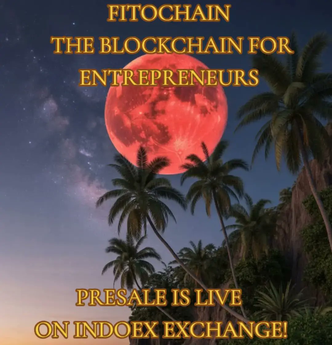 Fitodrive2's tweet photo. We're a Blockchain with a purpose!!! Helping to solve real world issues with real world utilities!!! #fitochain #presale #crypto #utility #invest #Entrepreneurship #education https://t.co/eZ9MC2tkkA