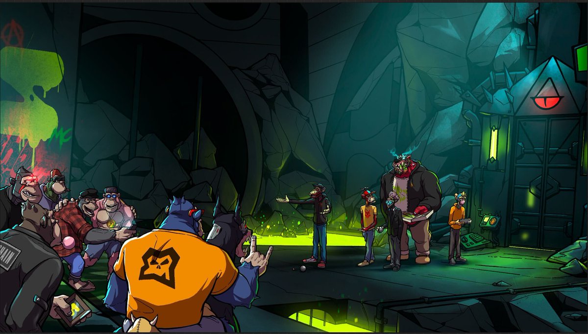 Nothin but a Geez thang.

Few do more for the space than <a href="/RidazLp2/">Rida</a>, and as long-term supporters, we’re welcoming our Associates to the fold with $SERUM.

<a href="/GeezOnApe/">GeezOnApe</a> holders will be eligible to claim $SERUM with their Serum Passports.