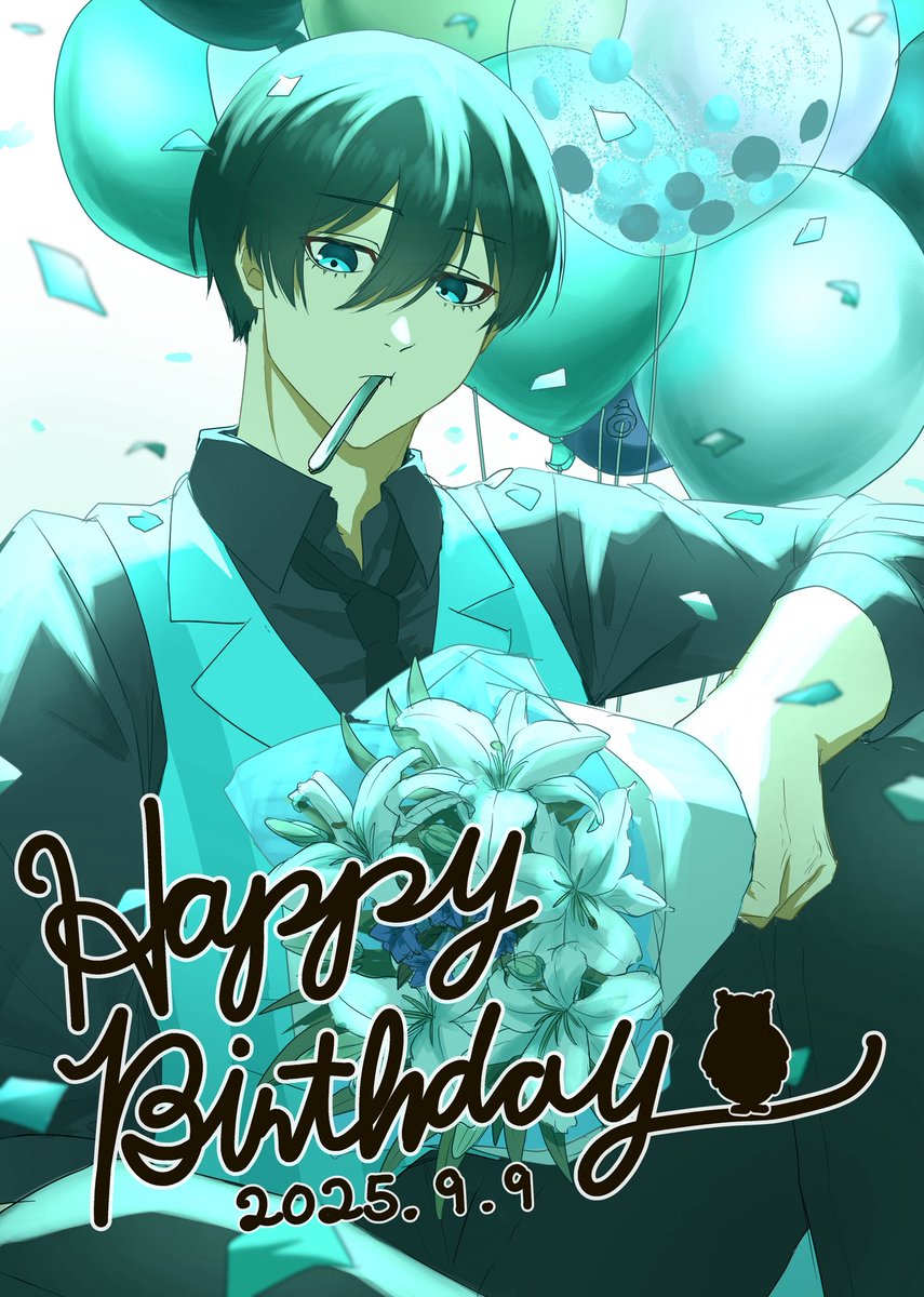 tomagore_'s tweet photo. お誕生日おめでとう！！🎉
#糸師凛生誕祭2025
#糸師凛誕生祭2025 https://t.co/HF0rYaswOP