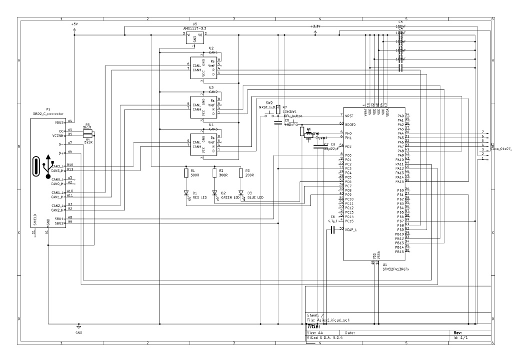 asius_ai's tweet photo. Yesterday's schema vs todays

Wish I would have found out earlier that the power symbols exist in kicad

What else is wrong in this prototype DIY comma panda? https://t.co/3bunhLRFk8