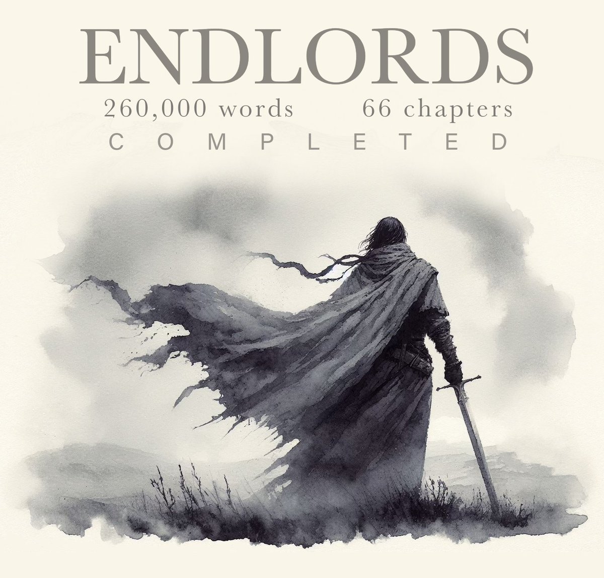Endlords is done and ready to leave the building! It's the best book in the Sword of Shadows series so far. <a href="/torbooks/">Tor Books</a>  <a href="/orbitbooks/">Orbit Books</a> #JVJones  #Endlords #SOS