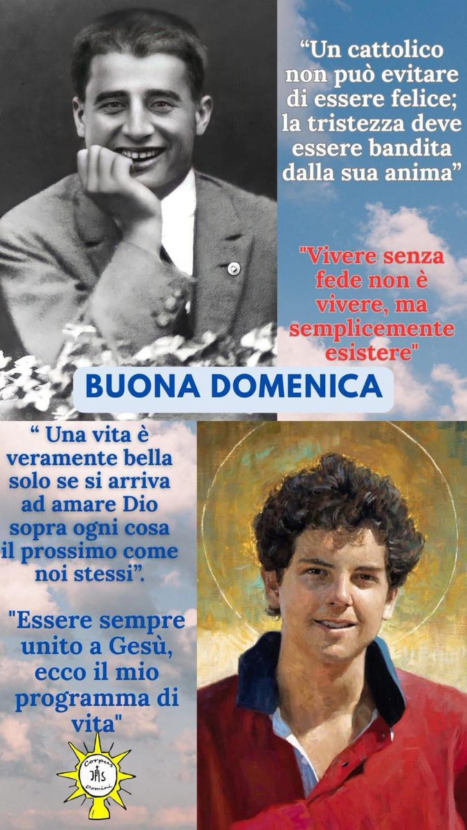 I wish I had been in Rome yesterday for these canonizations, but it was impossible due (organization of the educational conference: Rome 30-31 X (leader100.eu). I highly recommend reading Pope Leo's Sunday homily on these new saints: vatican.va/content/leo-xi…
